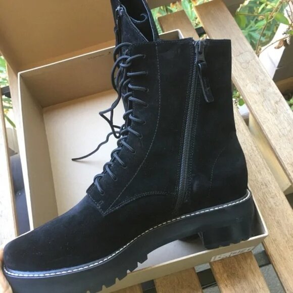 Reformation Sienna %100 Eco Suede Boots - Picture 3 of 11